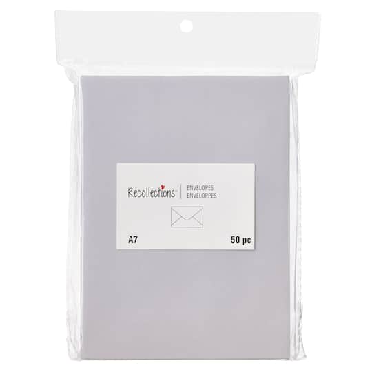 Gray Envelopes by Recollections™, 50ct.